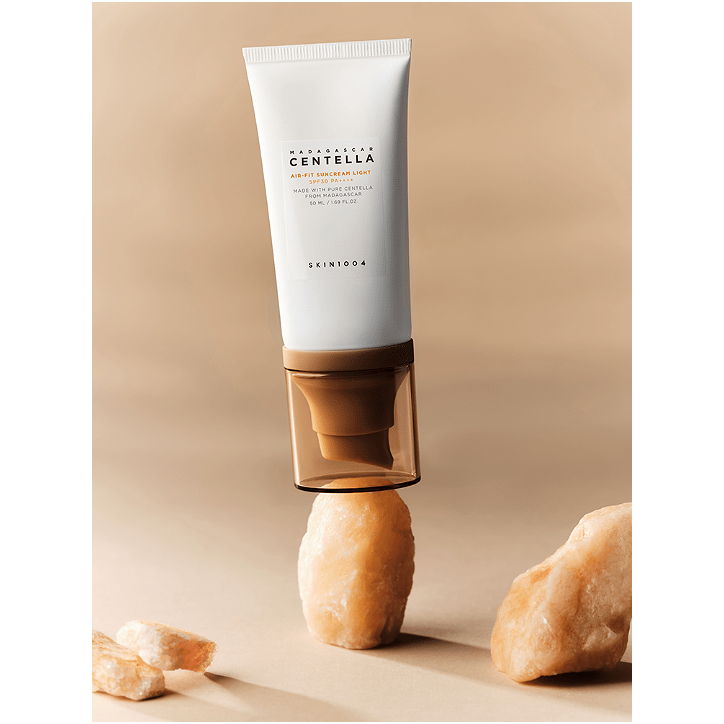 SKIN1004 CENTELLA MADAGASCAR CRÈME SOLAIRE LÉGÈRE AIR FIT