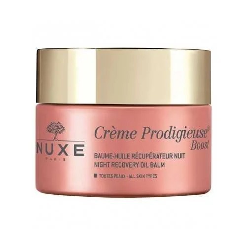 NUXE CREME PRODIGIEUSE BOOST BAUME HUILE RECUPERATEUR NUIT 50ML