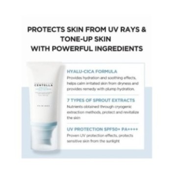 SKIN1004 CENTELLA MADAGASCAR SÉRUM SOLAIRE WATER-FIT HYALU-CICA 50 ML