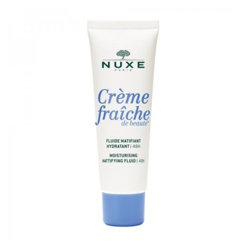NUXE CRÈME FRAÎCHE FLUIDE MATIFIANT HYDRATANT 48 H 50ML