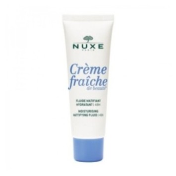 NUXE CRÈME FRAÎCHE FLUIDE MATIFIANT HYDRATANT 48 H 50ML