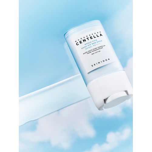 SKIN1004 CENTELLA MADAGASCAR BÂTON DE SOLEIL COUPE SOYEUSE HYALU-CICA