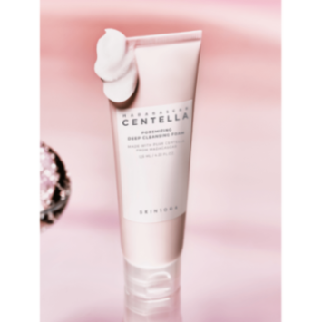 SKIN1004 CENTELLA MADAGASCAR MOUSSE NETTOYANTE EN PROFONDEUR PORÉMISANTE