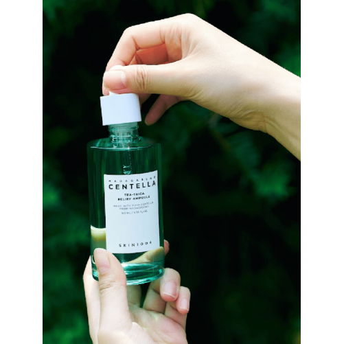 SKIN1004 CENTELLA MADAGASCAR AMPOULE DE SOULAGEMENT TEA-TRICA 100 ML