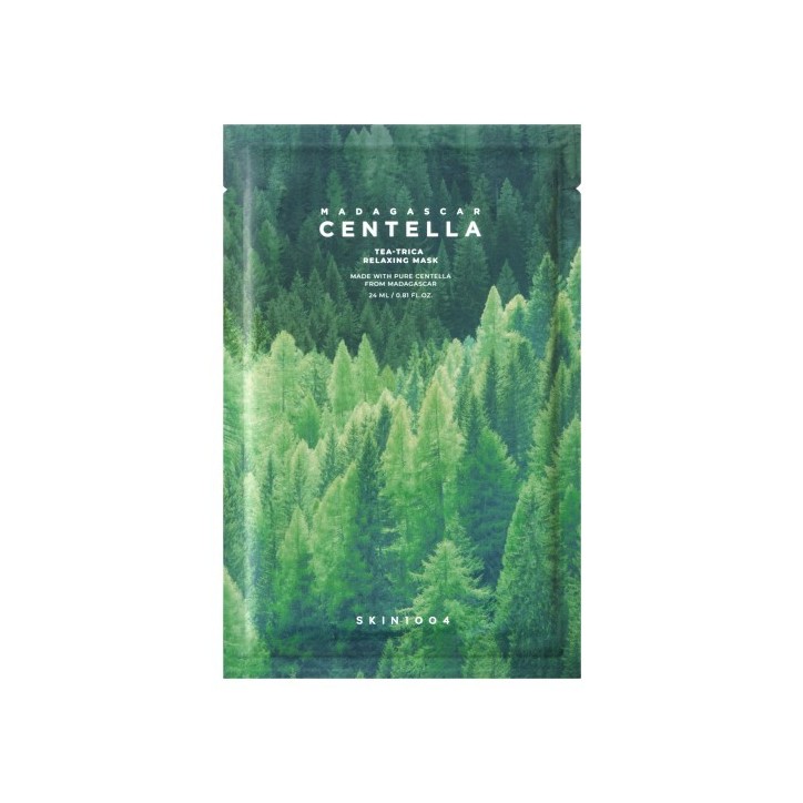 SKIN1004 CENTELLA MADAGASCAR MASQUE RELAXANT TEA-TRICA