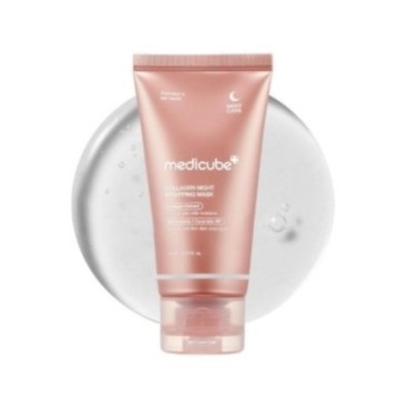 MEDICUBE MASQUE DE NUIT AU COLLAGÈNE