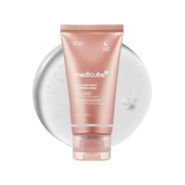 MEDICUBE MASQUE DE NUIT AU COLLAGÈNE MEDICUBE MASQUE DE NUIT AU COLLAGÈNE