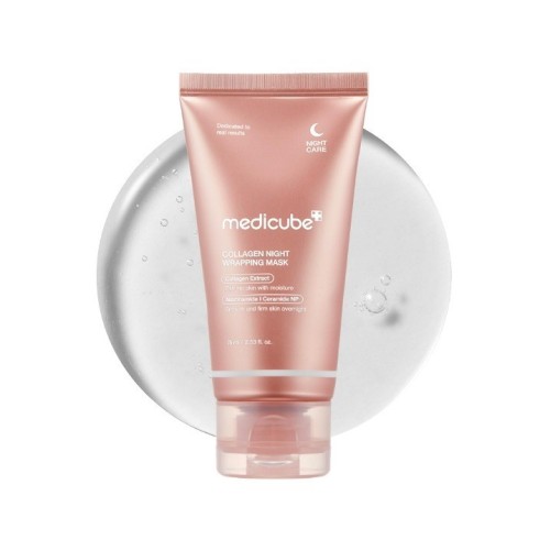 MEDICUBE MASQUE DE NUIT AU COLLAGÈNE