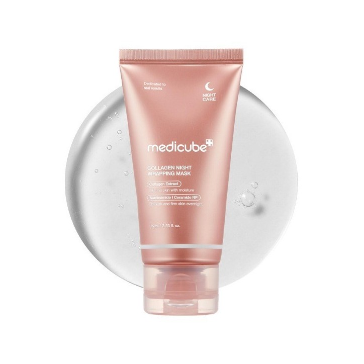 MEDICUBE MASQUE DE NUIT AU COLLAGÈNE