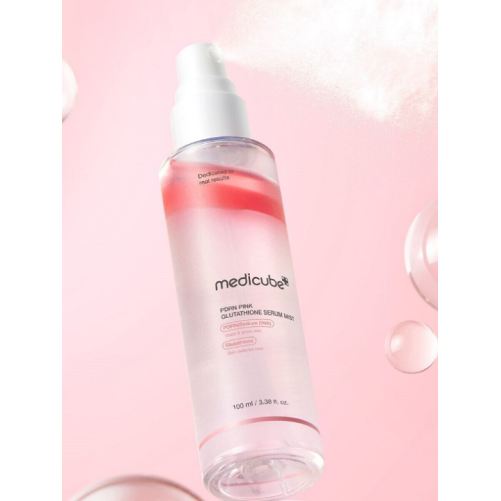 MEDICUBE BRUME DE SÉRUM AU GLUTATHION ROSE PDRN