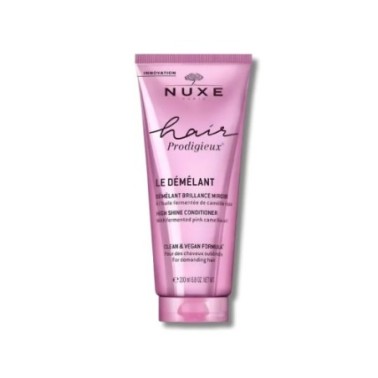 NUXE HAIR PRODIGIEUX LE DEMELANT BRILLANCE MIROIR 200ML NUXE HAIR PRODIGIEUX LE DEMELANT BRILLANCE MIROIR 200ML