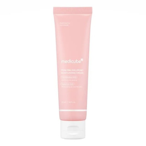 MEDICUBE CRÈME HYDRATANTE HYALURONIQUE ROSE PDRN
