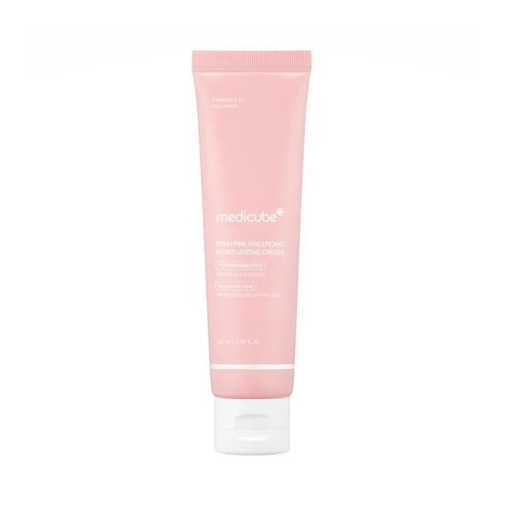 MEDICUBE CRÈME HYDRATANTE HYALURONIQUE ROSE PDRN
