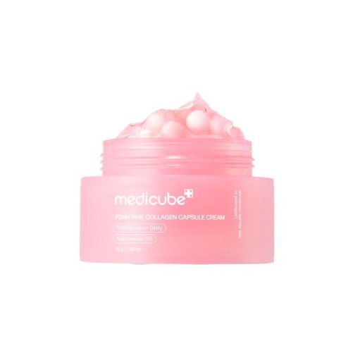 MEDICUBE CRÈME EN CAPSULE DE COLLAGÈNE ROSE PDRN