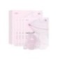 MEDICUBE BOÎTE DE MASQUE EN GEL DE COLLAGÈNE ROSE PDRN