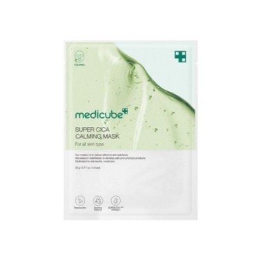 MEDICUBE MASQUE APAISANT SUPER CICA MEDICUBE MASQUE APAISANT SUPER CICA
