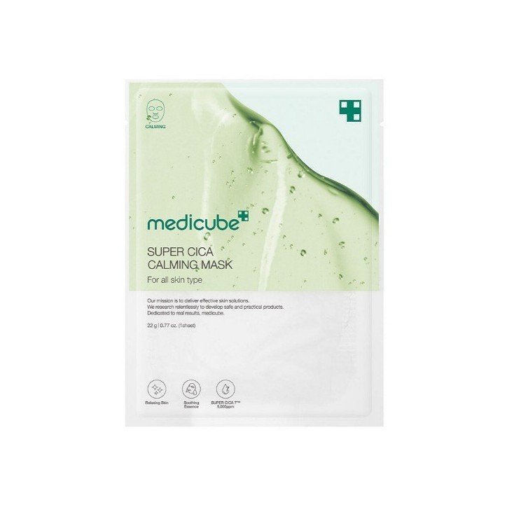 MEDICUBE MASQUE APAISANT SUPER CICA