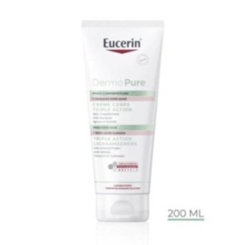 EUCERIN DERMOPURE CRÈME CORPS TRIPLE ACTION
