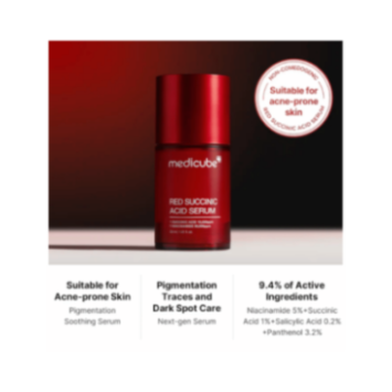 MEDICUBE RED SÉRUM À L'ACIDE SUCCINIQUE