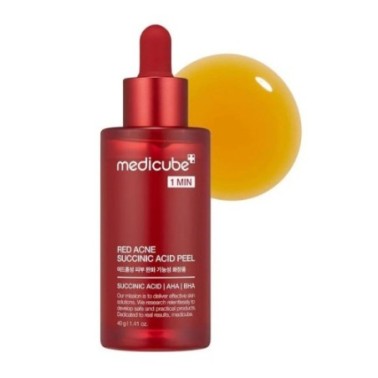 MEDICUBE RED PEELING À L'ACIDE SUCCINIQUE MEDICUBE RED PEELING À L'ACIDE SUCCINIQUE