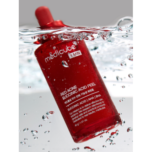 MEDICUBE RED PEELING À L'ACIDE SUCCINIQUE