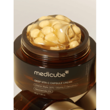MEDICUBE CRÈME EN CAPSULES DEEP VITA C