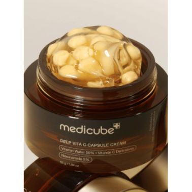 MEDICUBE CRÈME EN CAPSULES DEEP VITA C MEDICUBE CRÈME EN CAPSULES DEEP VITA C