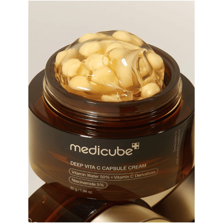 MEDICUBE CRÈME EN CAPSULES DEEP VITA C