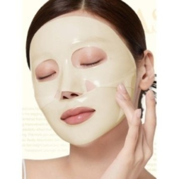 MEDICUBE MASQUE GEL ÉCLAIRCISSANT À L'ACIDE KOJIQUE ET AU CURCUMA