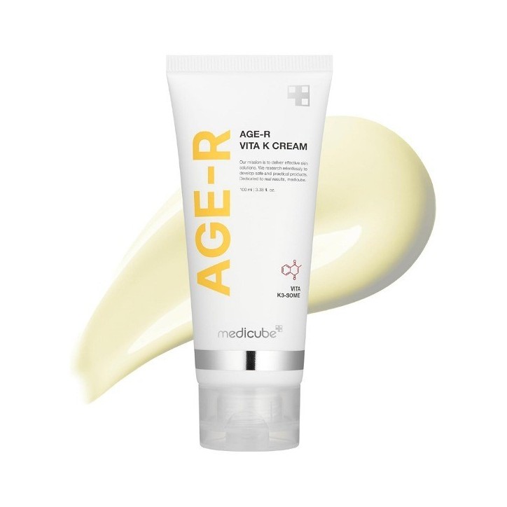 MEDICUBE AGE-R VITA K CRÈME AFFINANTE