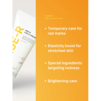 MEDICUBE AGE-R VITA K CRÈME AFFINANTE