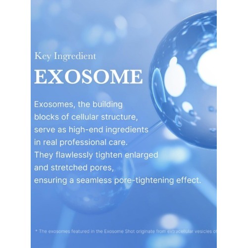 MEDICUBE AMPOULE À DOSES D'EXOSOMES D'UN JOUR 2000