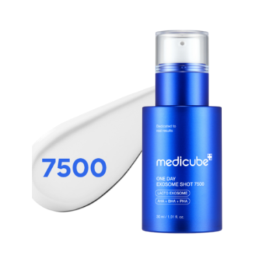 MEDICUBE AMPOULE À PORES ONE DAY EXOSOME SHOT 7500 MEDICUBE AMPOULE À PORES ONE DAY EXOSOME SHOT 7500