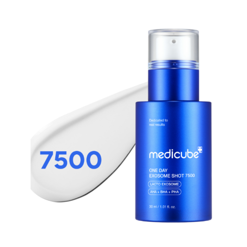 MEDICUBE AMPOULE À PORES ONE DAY EXOSOME SHOT 7500
