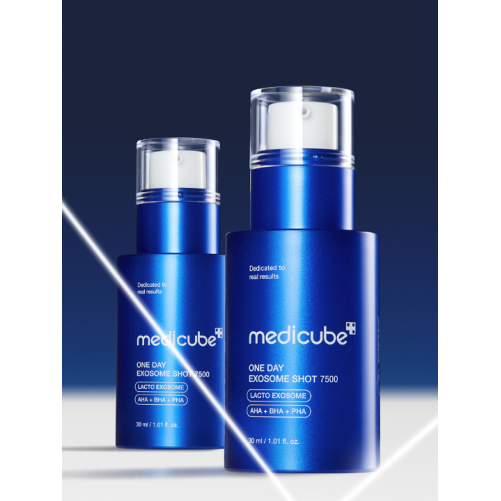 MEDICUBE AMPOULE À PORES ONE DAY EXOSOME SHOT 7500