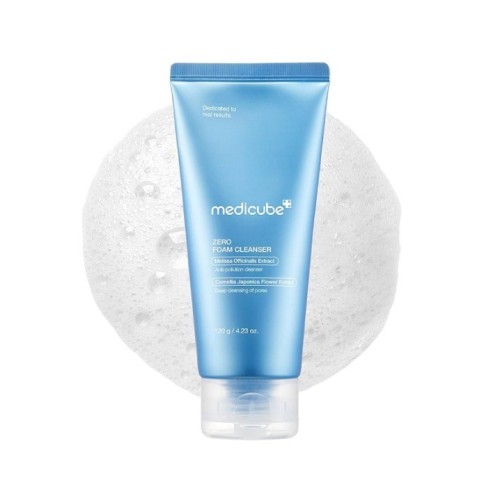 MEDICUBE ZERO MOUSSE NETTOYANTE