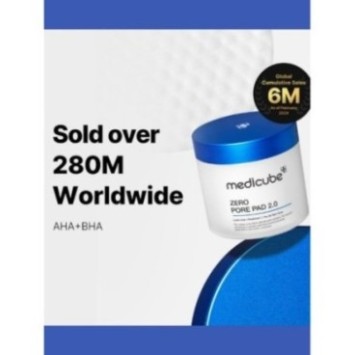 MEDICUBE ZERO PORE PAD 2.0