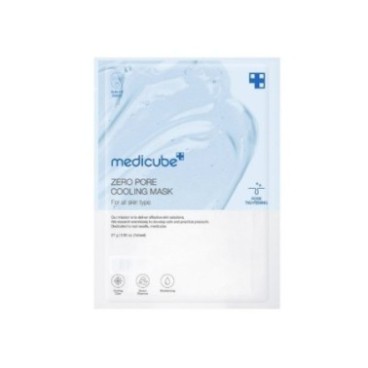 MEDICUBE ZERO PORE MASQUE RAFRAÎCHISSANT