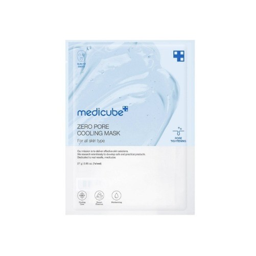 MEDICUBE ZERO PORE MASQUE RAFRAÎCHISSANT