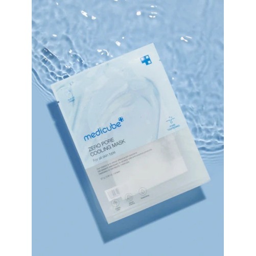 MEDICUBE ZERO PORE MASQUE RAFRAÎCHISSANT