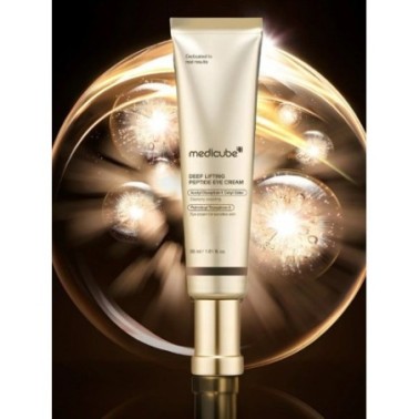 MEDICUBE CRÈME CONTOUR DES YEUX DEEP LIFTING PEPTIDE MEDICUBE CRÈME CONTOUR DES YEUX DEEP LIFTING PEPTIDE