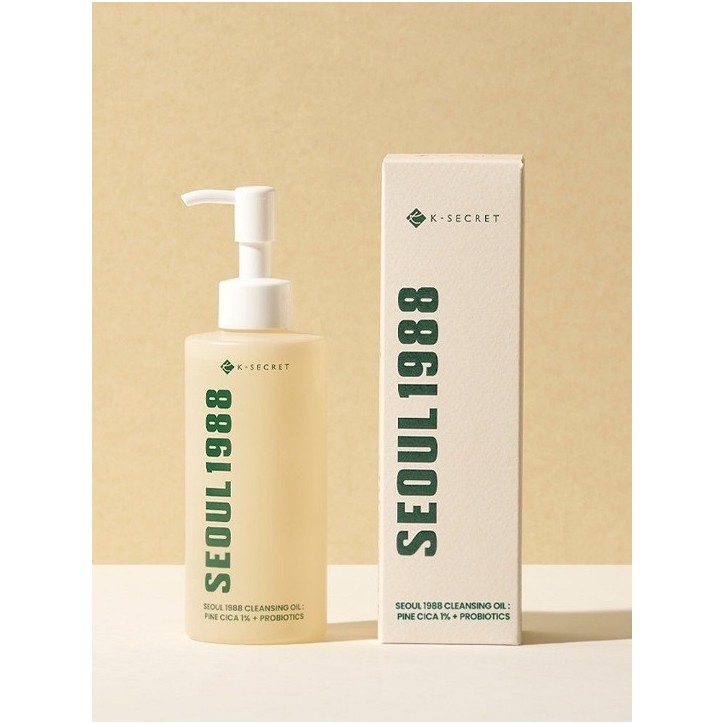 SEOUL 1988 HUILE NETTOYANTE