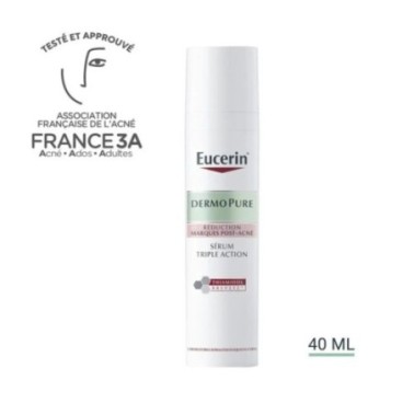 EUCERIN DERMOPURE SERUM TRIPLE ACTION 40ML EUCERIN DERMOPURE SERUM TRIPLE ACTION 40ML