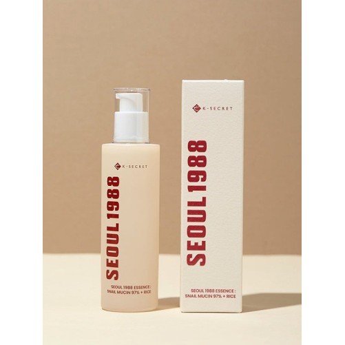 SEOUL 1988 ESSENCE MUCINE D'ESCARGOT 97% + RIZ