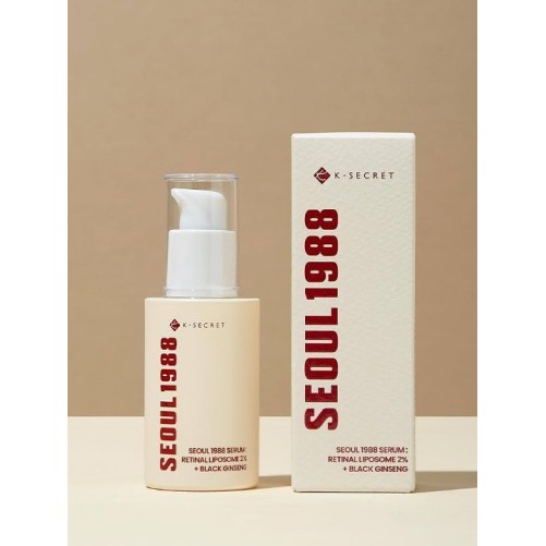 SEOUL 1988 SÉRUM LIPOSOME RÉTINIEN 2% + GINSENG NOIR