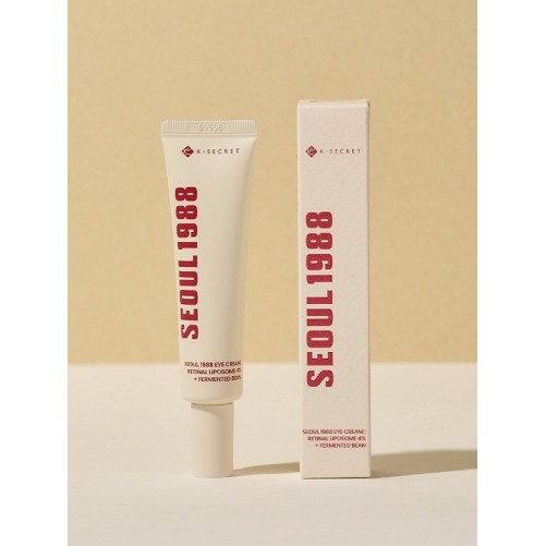 SEOUL 1988 CRÈME CONTOUR DES YEUX LIPOSOME RÉTINIEN 4% + HARICOT FERMENTÉ