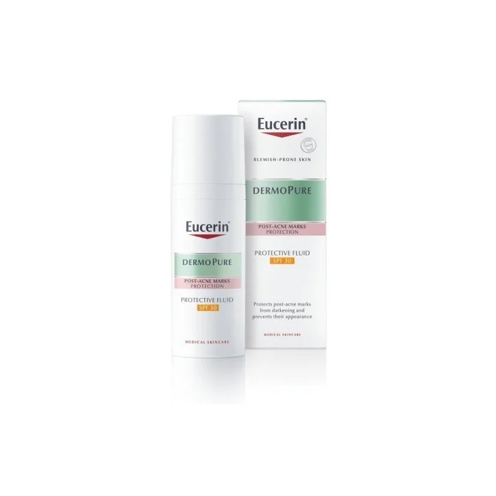 EUCERIN DERMOPURE FLUIDE PROTECTEUR SPF30 50ML