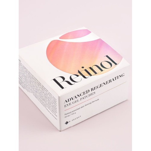 KSECRET PATCHS DE GEL RÉGÉNÉRANT AVANCÉ POUR LES YEUX (RÉTINOL)