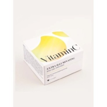 KSECRET PATCHS DE GEL EXTRA ÉCLAIRCISSANTS POUR LES YEUX (VITAMINE C)