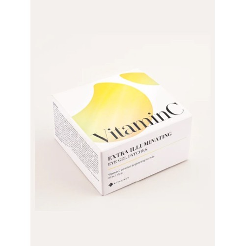 KSECRET PATCHS DE GEL EXTRA ÉCLAIRCISSANTS POUR LES YEUX (VITAMINE C)